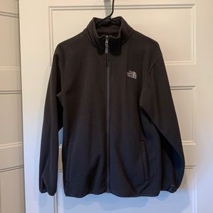 The north face fleece zip up